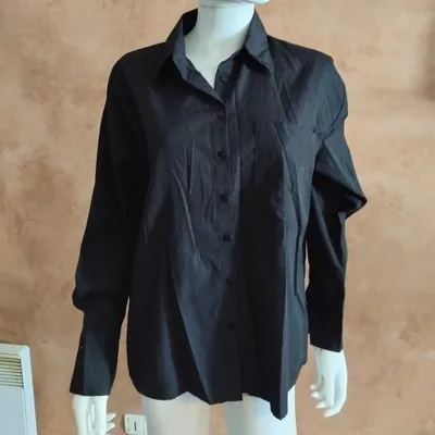 Chemisier noir Pimkie taille 40/42